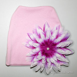 Шапка Oncle Tom для девочки, цвет розовый / фиолетовый