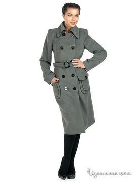 Пальто Artwizard женское, цвет серый