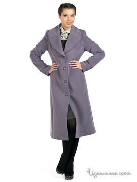 Пальто Artwizard женское, цвет сиреневый