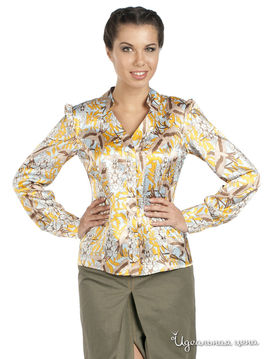 Блуза Artwizard женская, цвет мультиколор