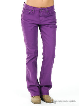 Джинсы Tommy Hilfiger женские, цвет фиолетовый