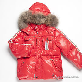 Куртка Nels для мальчика, цвет красный