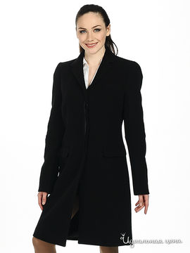 Пальто Alexander Mqueen&Galliano женское, цвет черный