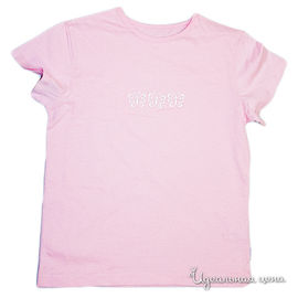 Футболка Arcado для девочки, цвет розовый