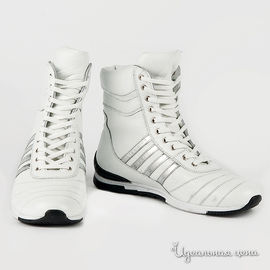 Ботинки Neri&Rossi мужские, цвет белый