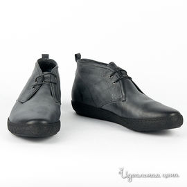 Ботинки Neri&Rossi мужские, цвет серый