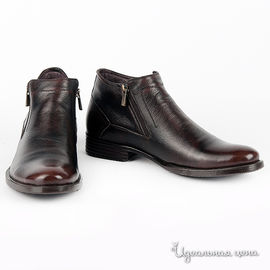 Ботинки Neri&Rossi мужские, цвет коричневый