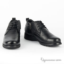 Ботинки Neri&Rossi мужские, цвет черный