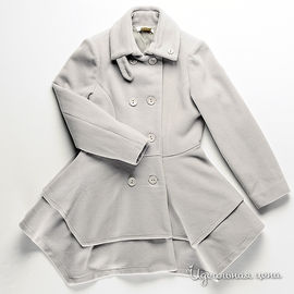 Пальто Parrot для девочки, цвет серый