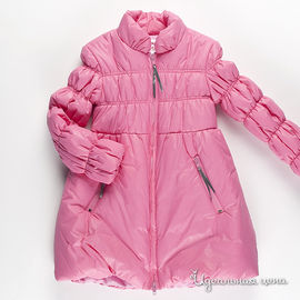 Пальто Iceberg для девочки, цвет розовый