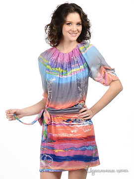 Платье Fracomina женское, цвет мультиколор