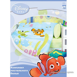 Комплект постельного белья Disney "НЕМО" детский