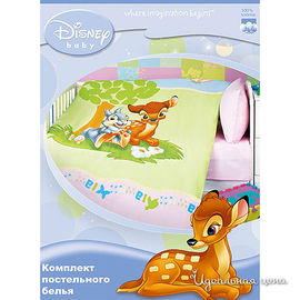 Комплект постельного белья Disney "БЕМБИ" детский
