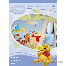 Комплект постельного белья Disney "ПУХ И ТИГРА" детский