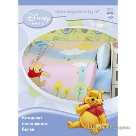 Комплект постельного белья Disney "ПУХ С ШАРИКАМИ" детский