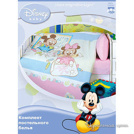 Комплект постельного белья Disney "МИККИ" детский