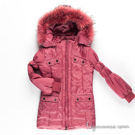 Пальто Fracomina mini для девочки, цвет темная фуксия