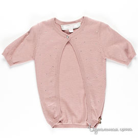 Кардиган Fracomina mini для девочки, цвет темно-розовый