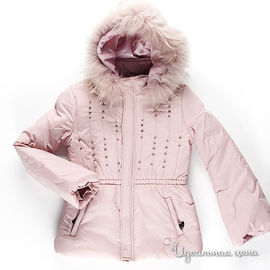 Куртка Fracomina mini для девочки, цвет розовый