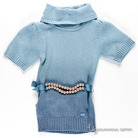 Кофта Fracomina mini для девочки, цвет голубой