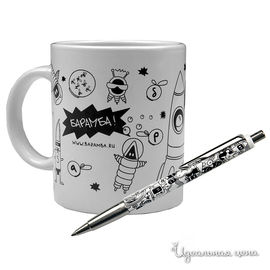 Комплект ручка и кружка Baramba
