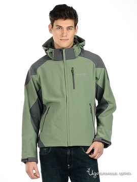 Куртка Valianly мужской, цвет серый / зеленый