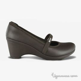 Туфли Crocs, цвет коричневый
