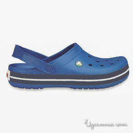 Сабо Crocs, цвет синий / темно-синий
