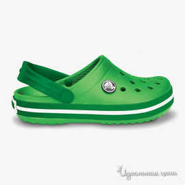 Сабо Crocs, цвет светло-зеленый / зеленый