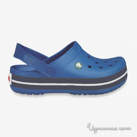 Сабо Crocs, цвет синий / темно-синий