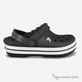 Сабо Crocs, цвет черный