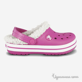 Сабо Crocs, цвет розовый