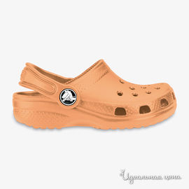 Сабо Crocs, цвет светло-оранжевый
