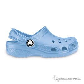 Сабо Crocs, цвет светло-синий