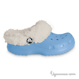Сабо Crocs, цвет голубой
