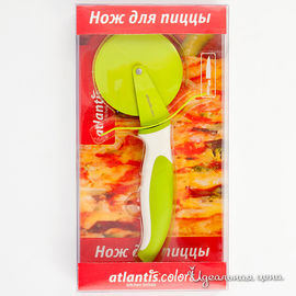 Нож для пиццы Atlantis, цвет салатовый
