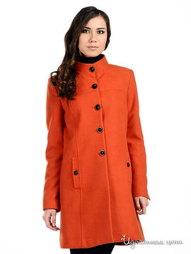 Пальто GAUDI женское, цвет оранжевый