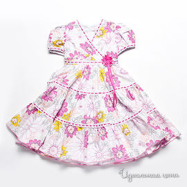 Платье Best for kids для девочки, цвет белый / розовый