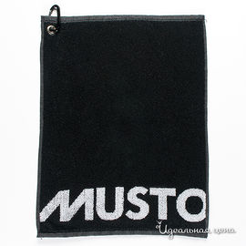 Полотенце Musto, цвет черный / белый