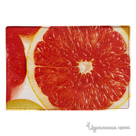 Обложка для паспорта COOL COVER "Грейпфрут"