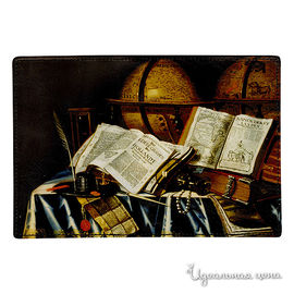 Обложка для паспорта COOL COVER "Натюрморт с глобусом"
