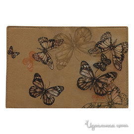 Обложка для паспорта COOL COVER "Бабочки Сепия"