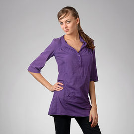Блузка HNCI158A;  фиолетовый