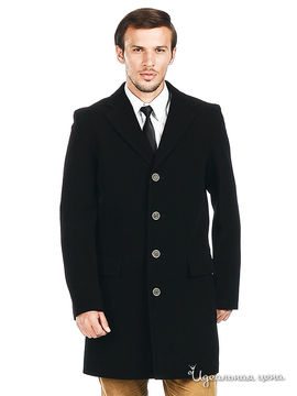 Пальто Paxton мужское, цвет черный