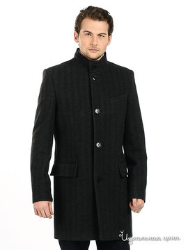 Пальто Paxton мужское, цвет темно-серый