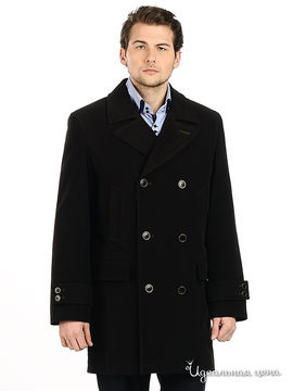 Пальто Paxton мужское, цвет темно-коричневый