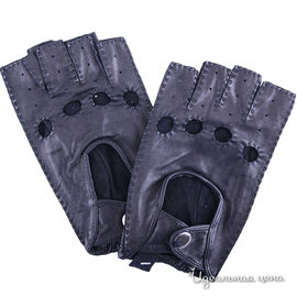 Перчатки для вождения Flioraj женские, цвет черный