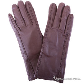 Перчатки Flioraj женские, цвет коричневый