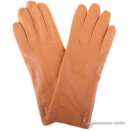 Перчатки Flioraj женские, цвет светло-коричневый