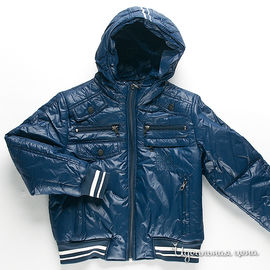 Куртка WPM для мальчика, цвет темно-синий